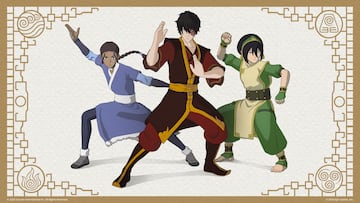 fortnite evento avatar skins katara zuko toph