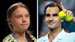Federer conquista a sus fans al bromear con su divertido 'look' de adolescencia