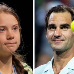 Federer responde a Greta Thunberg: "Me tomo muy en serio el cambio climático"