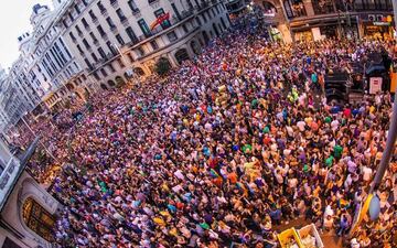 Se esperan hasta 3 millones de participantes en las calles de Madrid