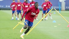 Dembélé aims to make up for lost time