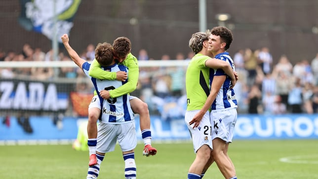 La Real, con dos goles de renta