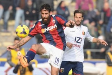 Davide Moscardelli, futbolista belga con gran trayectoria en el fútbol italiano. En la actualidad juega para el Lecce, equipo de la tercera división