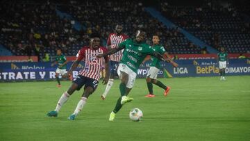 Junior vs. Deportivo Cali por la fecha 1 de la Liga BetPlay I-2025.