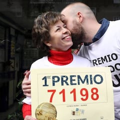 Conoce cuál fue el Gordo de Navidad el año en el que naciste