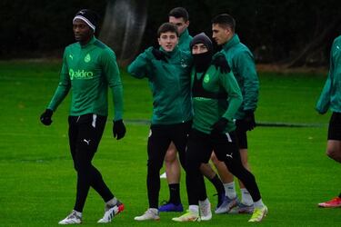 "Yo estoy bien aquí, y quiero seguir y ascender con el Racing"