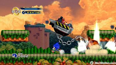 [E3] Sonic the Hedgehog 4: Episode 1, Impresiones