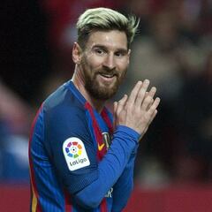 Messi levanta al Barça