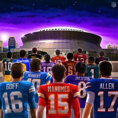 Al momento: Así se jugará la Ronda Divisional 2025, rumbo al Super Bowl LIX