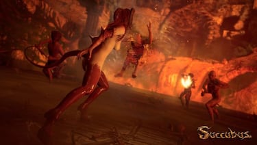 El infernal Succubus se deja ver en un nuevo tráiler cargado de violencia: ya tiene fecha