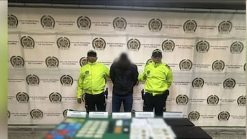 En un operativo realizado conjuntamente entre la Dijín de la Policía Nacional y la Fiscalía General de la Nación fue capturado Darwin Ibero Murillo, un hombre que robó dineros a pensionados en Medellín.