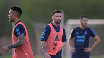 Lionel Messi volverá a la actividad con Argentina, pero tendría que esperar al segundo tiempo del choque ante Paraguay en Eliminatorias Sudamericanas.