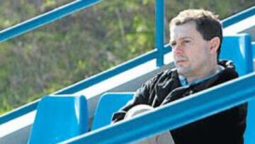 <b>CONTRA LAS CUERDAS.</b> El futuro de Miguel Fuentes parece complicado.