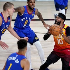 Conley celebra su paternidad con el 2-1 para Utah Jazz