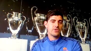 El mensaje ejemplar de Courtois sobre quedarse fuera del 'The Best' que enamora al madridismo