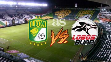 Le&oacute;n vs Lobos BUAP en vivo: Liga MX, jornada 12