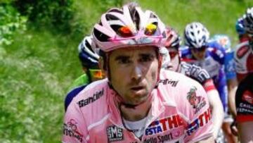 <b>ATENTO. </b>David Arroyo durante al etapa.