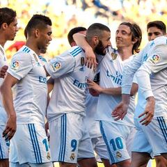 El Real Madrid ya es el equipo más goleador de LaLiga...