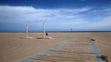 Coronavirus: ¿cómo podrán abrir las playas este verano?