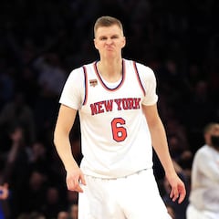 Porzingis y el tuitgate: "Fui hackeado; alerté a twitter"