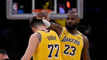 A packed Crypto.com Arena saw the LA team dig deep to beat the NY Knicks in overtime and maintain their solid winning run on Thursday.