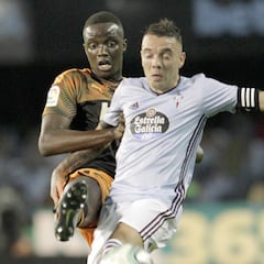 1x1 del Celta: Denis lideró la victoria ante el Valencia