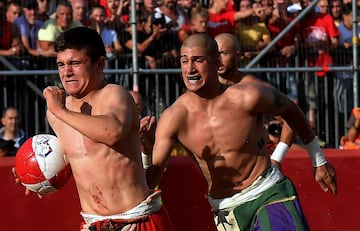 Calcio Storico Fiorentino, la modalidad de fútbol más violenta