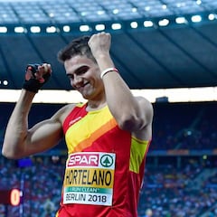 Bruno Hortelano llega al gran día: la final europea de 200