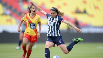 Morelia - Monterrey (0-1): Resumen del partido y goles