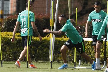 El equipo antioqueño cumplió con un nuevo entrenamiento en su sede deportiva en Guarne antes del inicio del torneo colombiano ante Pereira.