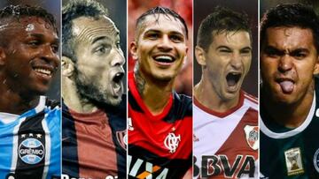 Jugadores a seguir en la semana de Copa Libertadores.