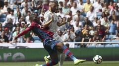 Por tercera vez, Lerma ante el Real Madrid de CR7 y Zidane