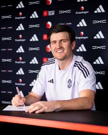 Oficial: el United renueva a Maguire