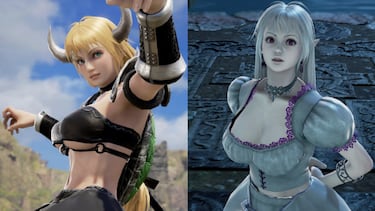Te decimos como jugar con Bowsette en Soulcalibur VI