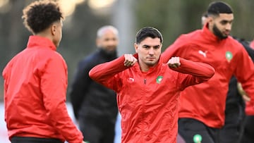 Brahim, principal protagonista de la final de esta noche.