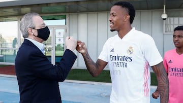 Militao, de inc車gnita a intocable