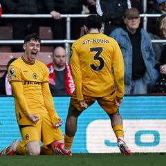 Resumen del Southampton vs Wolves, jornada 29 de la Premier League 24-25