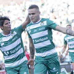 Santos venció a Lobos BUAP en la jornada 1 del Apertura 2018