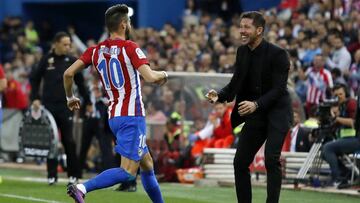 Simeone: "Carrasco puede tener un gran crecimiento"