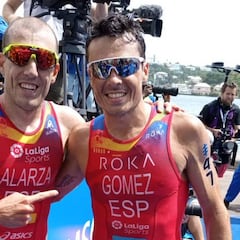 Goméz Noya vuelve a tope a las Series Mundiales: segundo