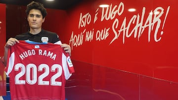 El CD Lugo prolonga el contrato de Hugo Rama hasta 2022