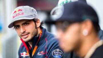 Carlos Sainz, en Australia.