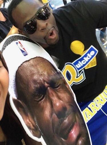 Sigue el 'pique' entre Green y LeBron: "Te dejamos calvo"