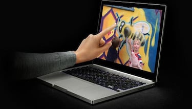 Google presenta el nuevo Chromebook Pixel