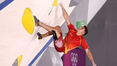 Alberto Ginés, el campeón más natural