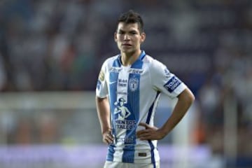 Este atacante del Pachuca está llamado a ser la próxima exportación azteca de la Liga MX a Europa. El último semestre fue el mejor anotador mexicano (7 goles) y ahora se espera que de el salto grande para emigrar al viejo continente.