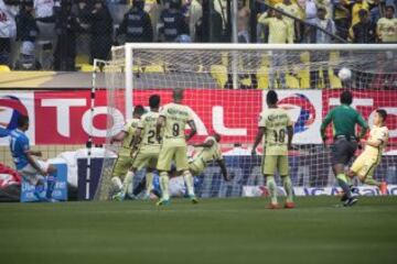 El primer gol de La Máquina