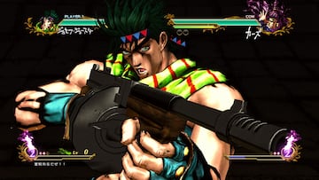 Captura de pantalla - JoJo&#039;s Bizarre Adventure All-Star Battle (PS3)