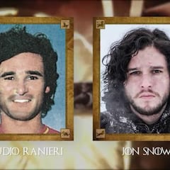 10 futbolistas parecidos a personajes de Juego de Tronos