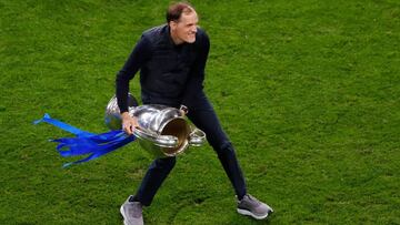Los zapatos mágicos de Tuchel